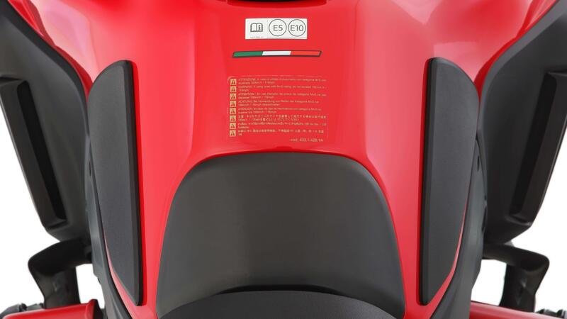 Wunderlich: tamponi protezione serbatoio per Ducati Multistrada V4 e V4 S