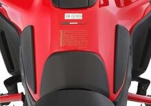 Wunderlich: tamponi protezione serbatoio per Ducati Multistrada V4 e V4 S
