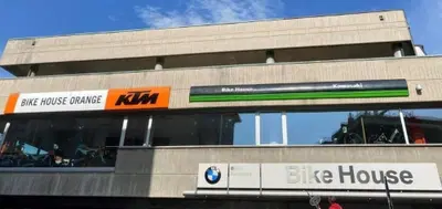 Bike House Orange