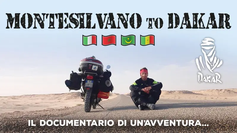 Dall'Abruzzo a Dakar in solitaria, per beneficenza!