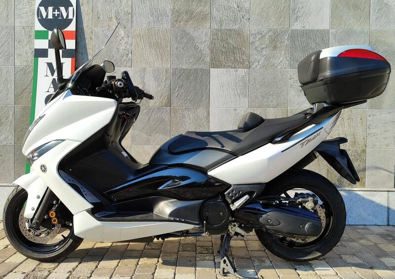 Yamaha T-Max 500 White Max (2010 - 11), prezzo e scheda tecnica 