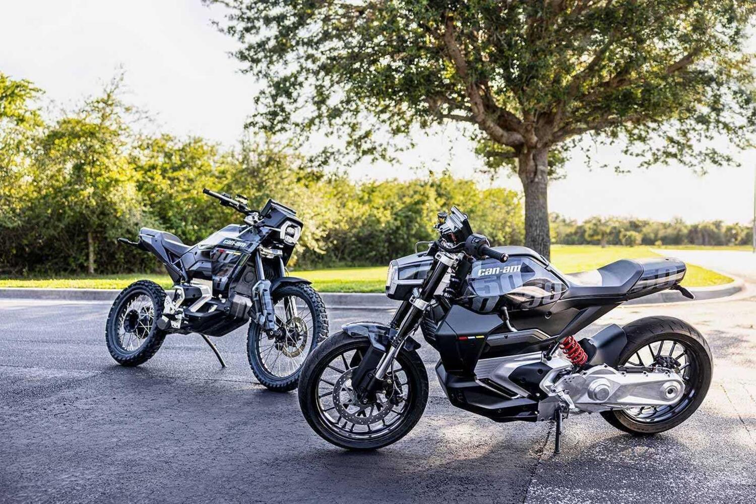 Le moto elettriche di Can-Am avranno davvero un'autonomia record? Tutto ciò che sappiamo ad oggi