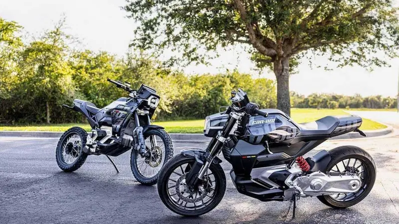 Le moto elettriche di Can-Am avranno davvero un'autonomia record? Tutto ci&ograve; che sappiamo ad oggi