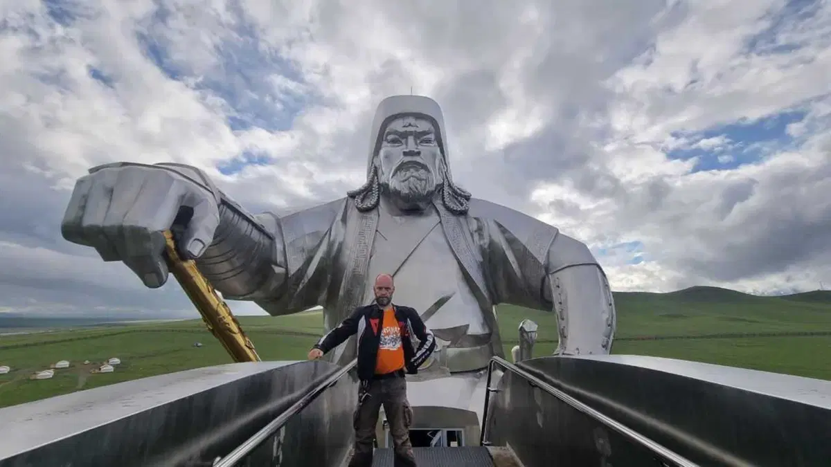 Leg in bag. Ep.5: da Ulaanbaatar alla Mongolia centrale (25)
