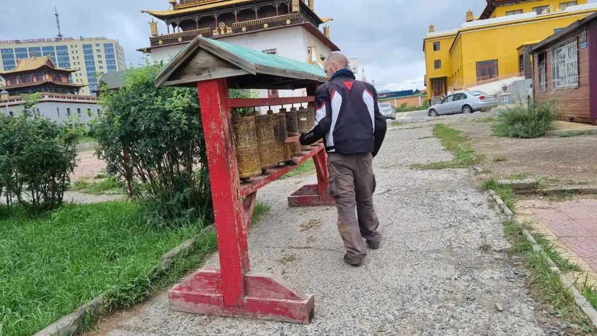 Leg in bag. Ep.5: da Ulaanbaatar alla Mongolia centrale (23)