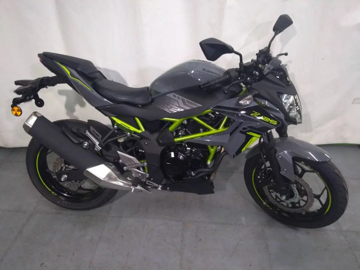 Kawasaki Z 125 (2021 - 24)