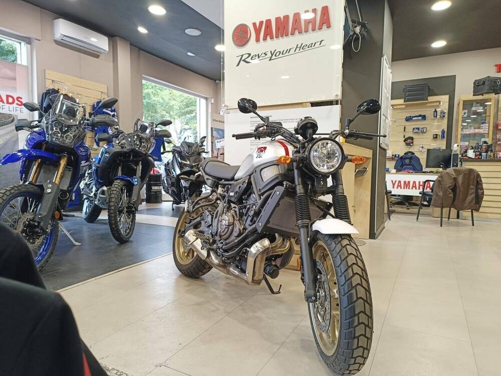 Yamaha XSR 700 XTribute (2021)