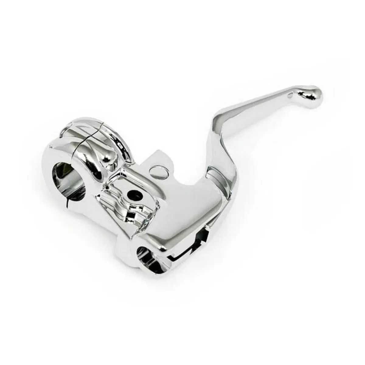Comando frizione stile OEM cromato per Sportster d 