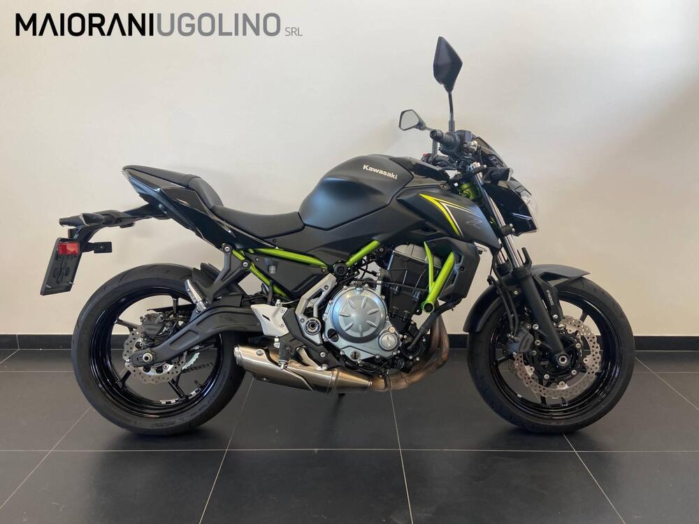 Kawasaki Z 650 (2017 - 19)