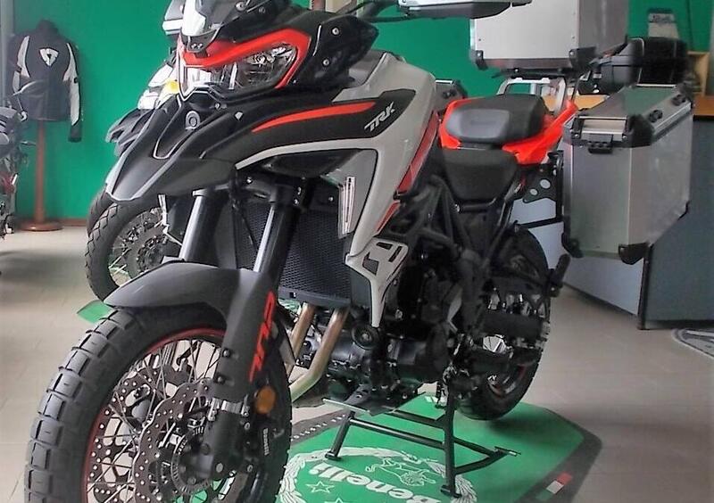 Benelli TRK 702 X 2023 24 nuove Annunci moto nuove Benelli