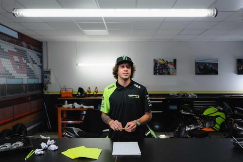 [VIDEO] MotoGP 2023. È ufficiale: Marco Bezzecchi resta con Mooney VR46 Racing Team anche nel 2024! (3)