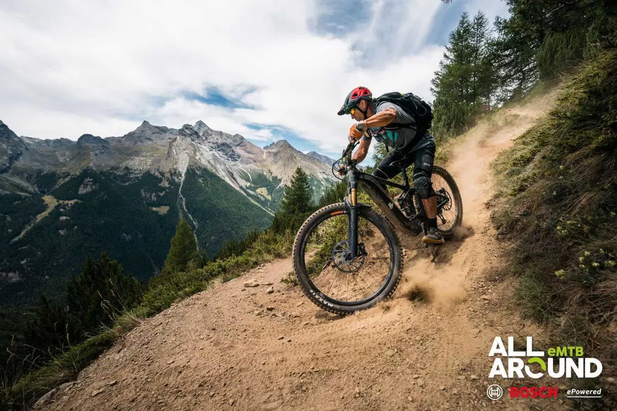 All Around eMTB Bosch 2023 torna dal 6 al 10 settembre. Qui trovate tutti i dettagli