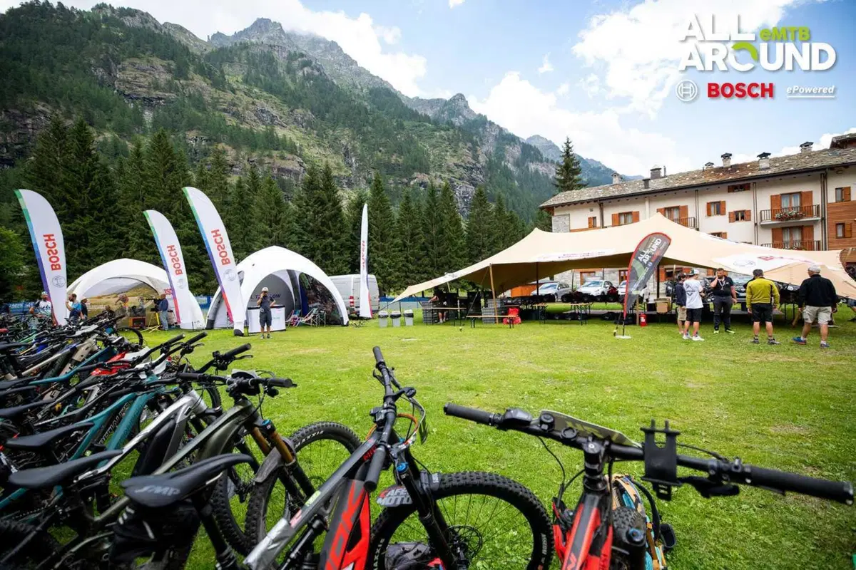 All Around eMTB Bosch 2023 torna dal 6 al 10 settembre. Qui trovate tutti i dettagli (3)