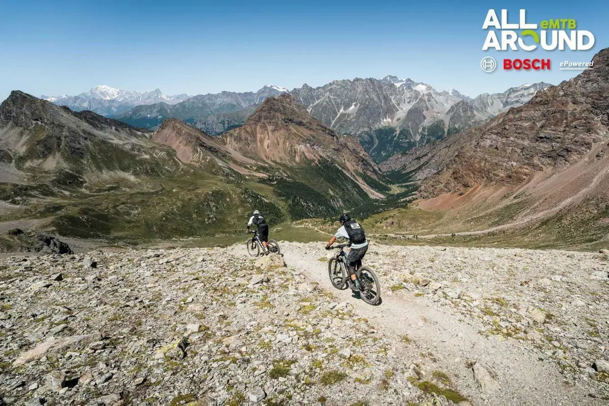 All Around eMTB Bosch 2023 torna dal 6 al 10 settembre. Qui trovate tutti i dettagli (4)