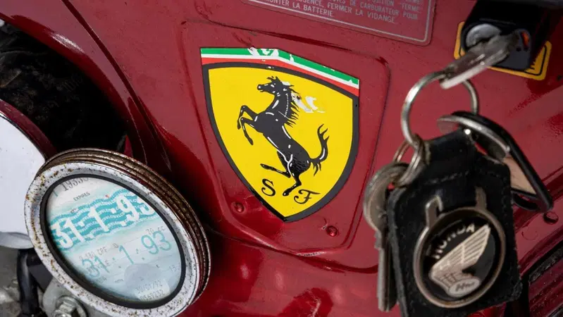 All'asta due moto del campione F1 Nigel Mansell 