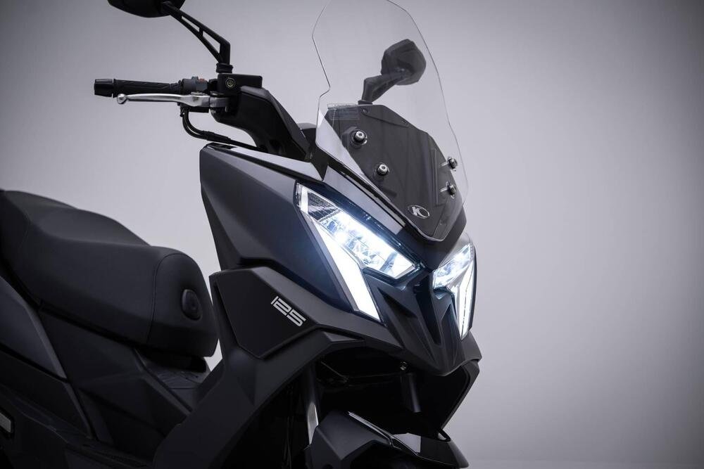 Kymco Dink R 125 Tunnel (2023 - 24) (5)