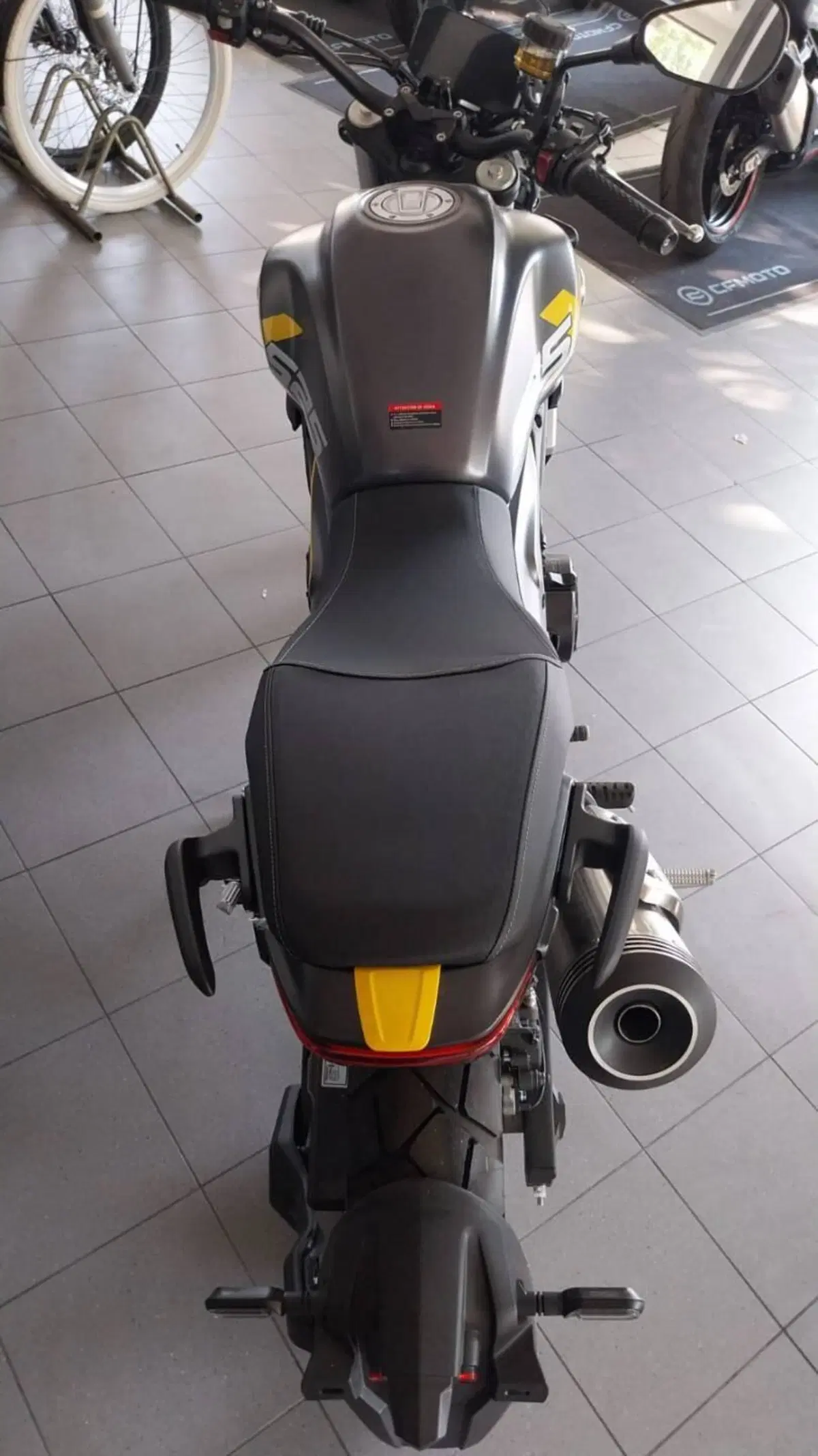 Voge Trofeo 525ACX Scrambler (2023 - 26) (4)