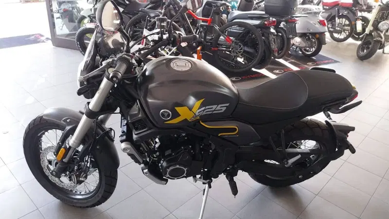Voge Trofeo 525ACX Scrambler (2023 - 26) (3)