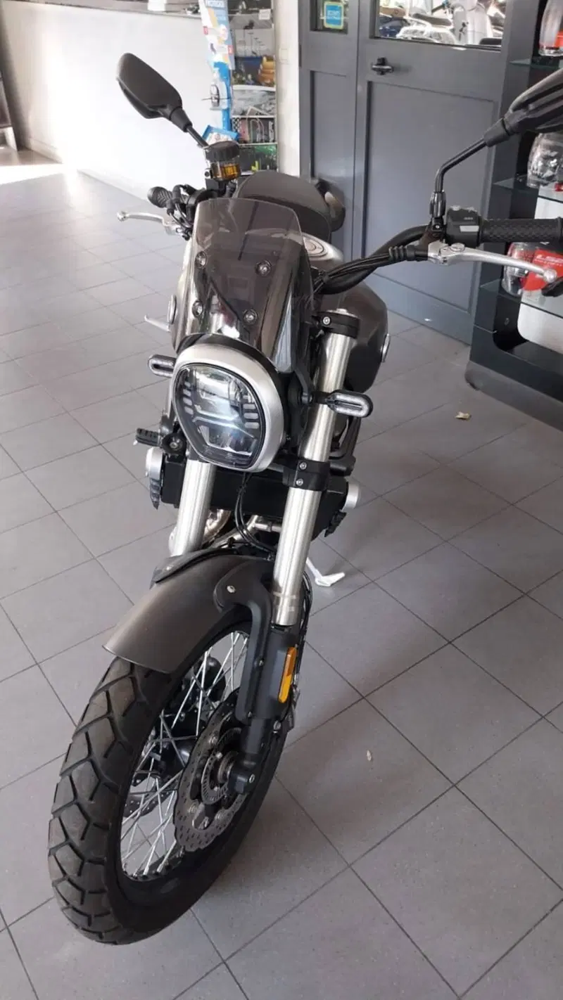 Voge Trofeo 525ACX Scrambler (2023 - 26) (2)