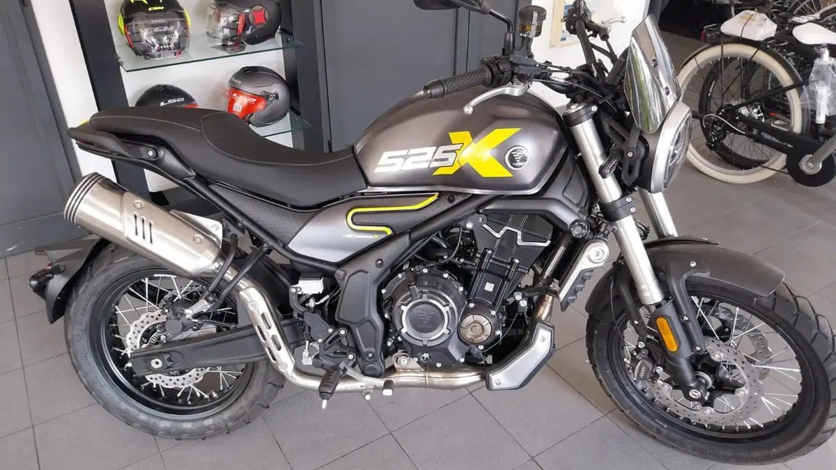 Voge Trofeo 525ACX Scrambler (2023 - 26)