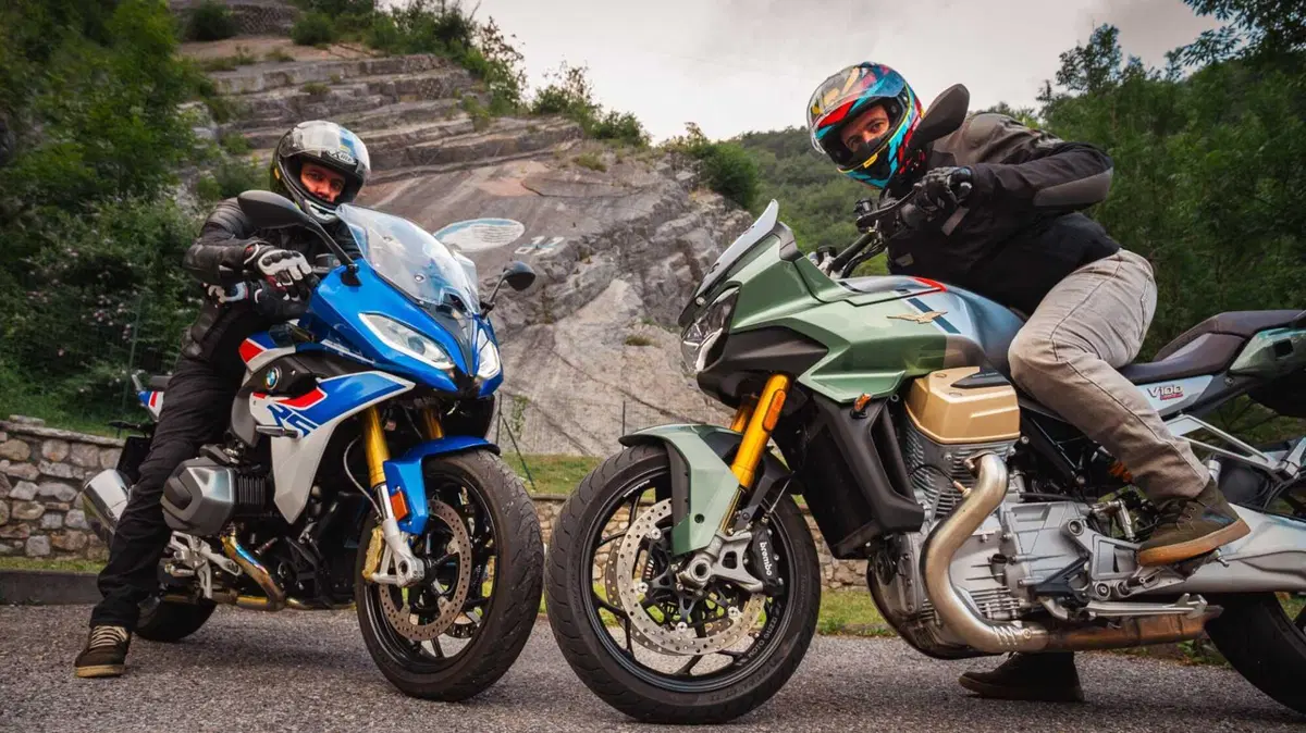 BMW R 1250 Rs vs Moto Guzzi V100 Mandello S: il Granturismo a modo mio!