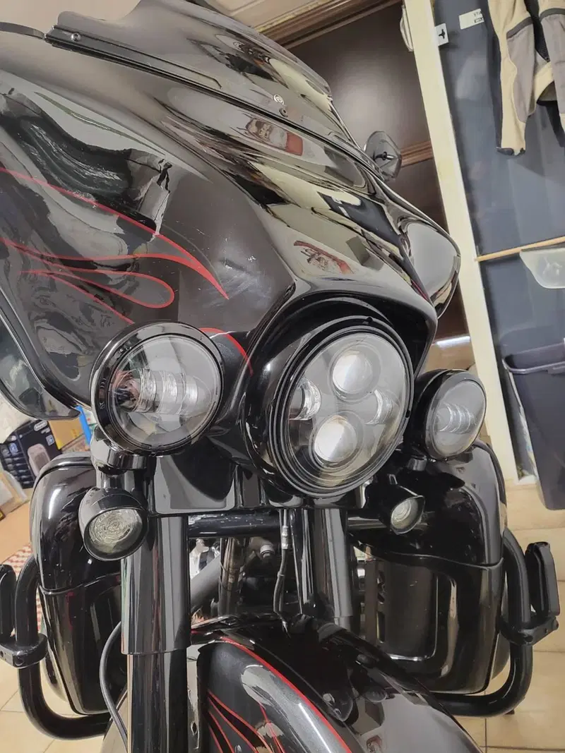 Harley-Davidson 1690 Electra Glide Ultra Limited (2010 - 13) - FLHTK