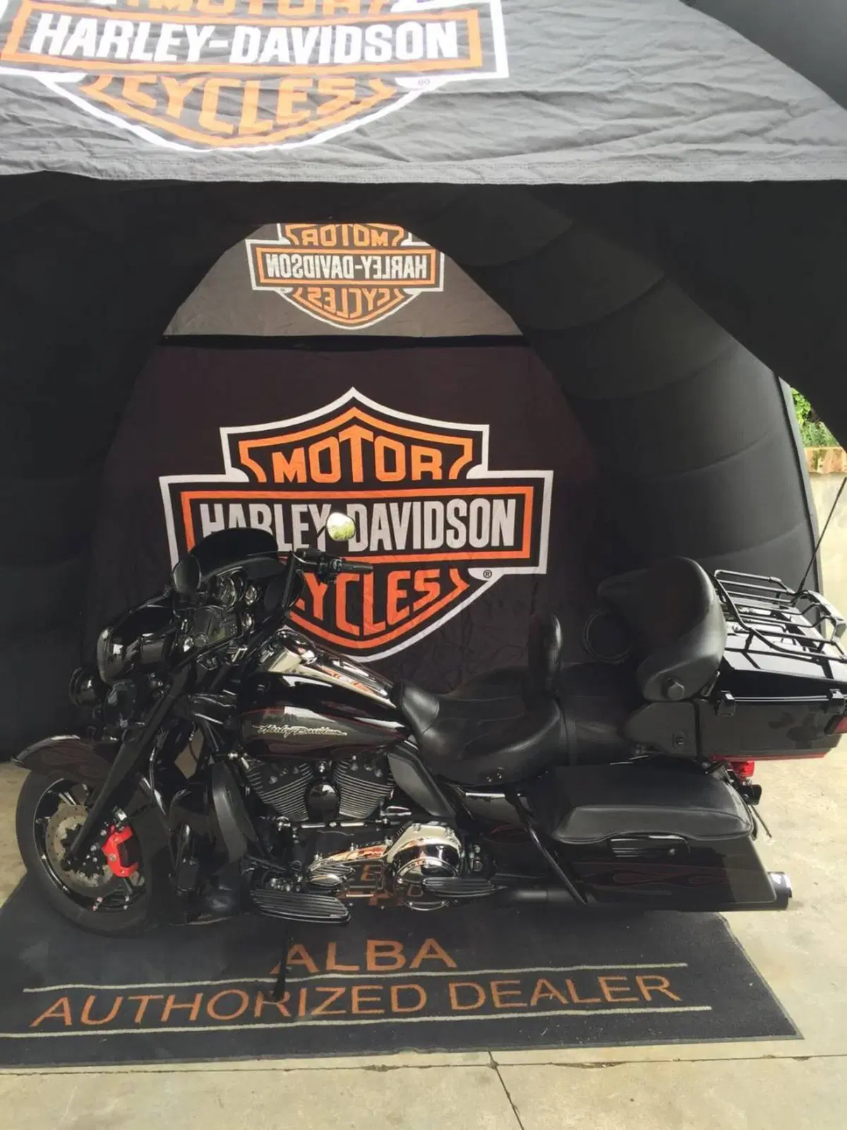 Harley-Davidson 1690 Electra Glide Ultra Limited (2010 - 13) - FLHTK (18)