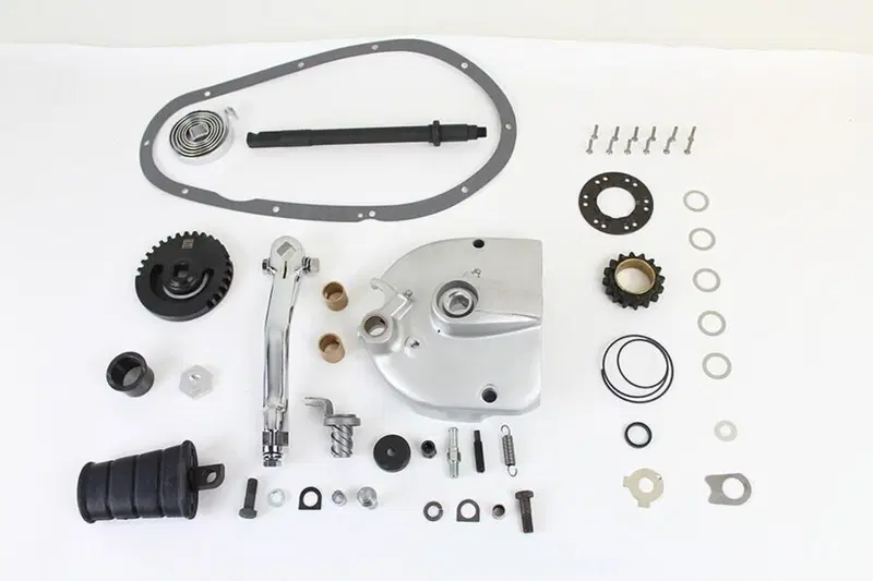 Kickstarter lucidato per K e Sportster dal 1952 al 