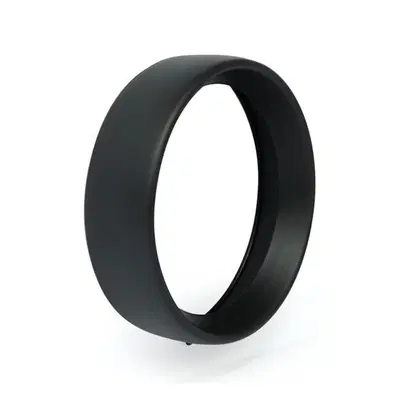 Ghiera per faro da 7&rdquo; Recessed nera opaca per Soft 