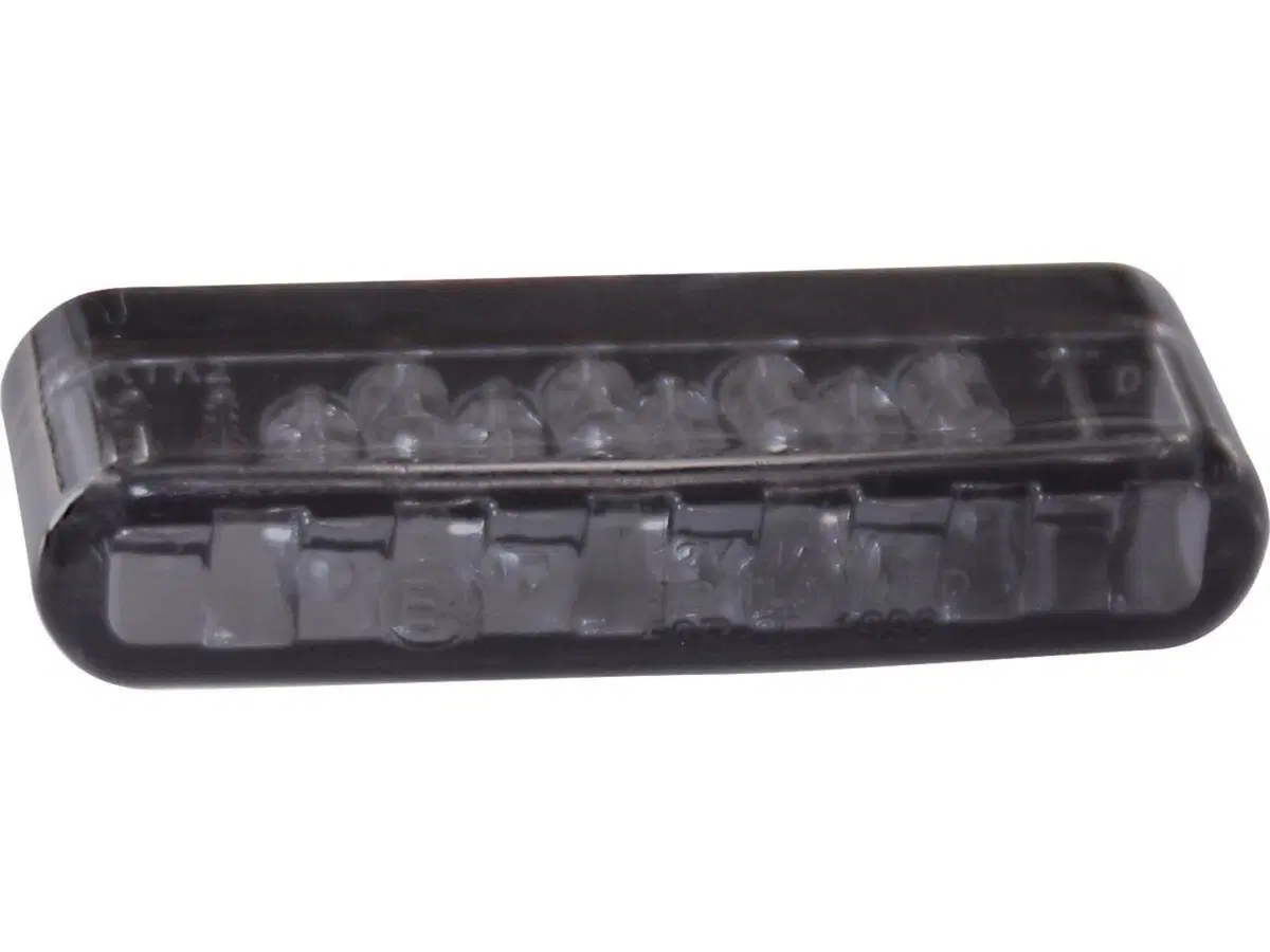 Freccia a LED con lente fumè Omologata (venduta si 