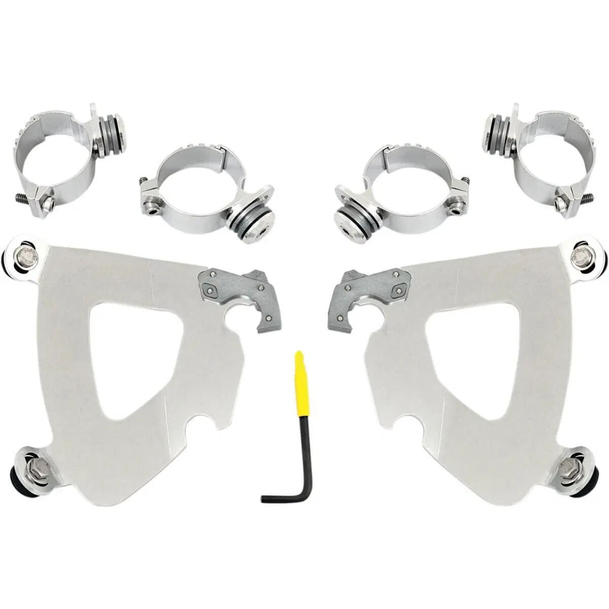 Sgancio rapido lucido per Cupolino Gauntlet Memphi 