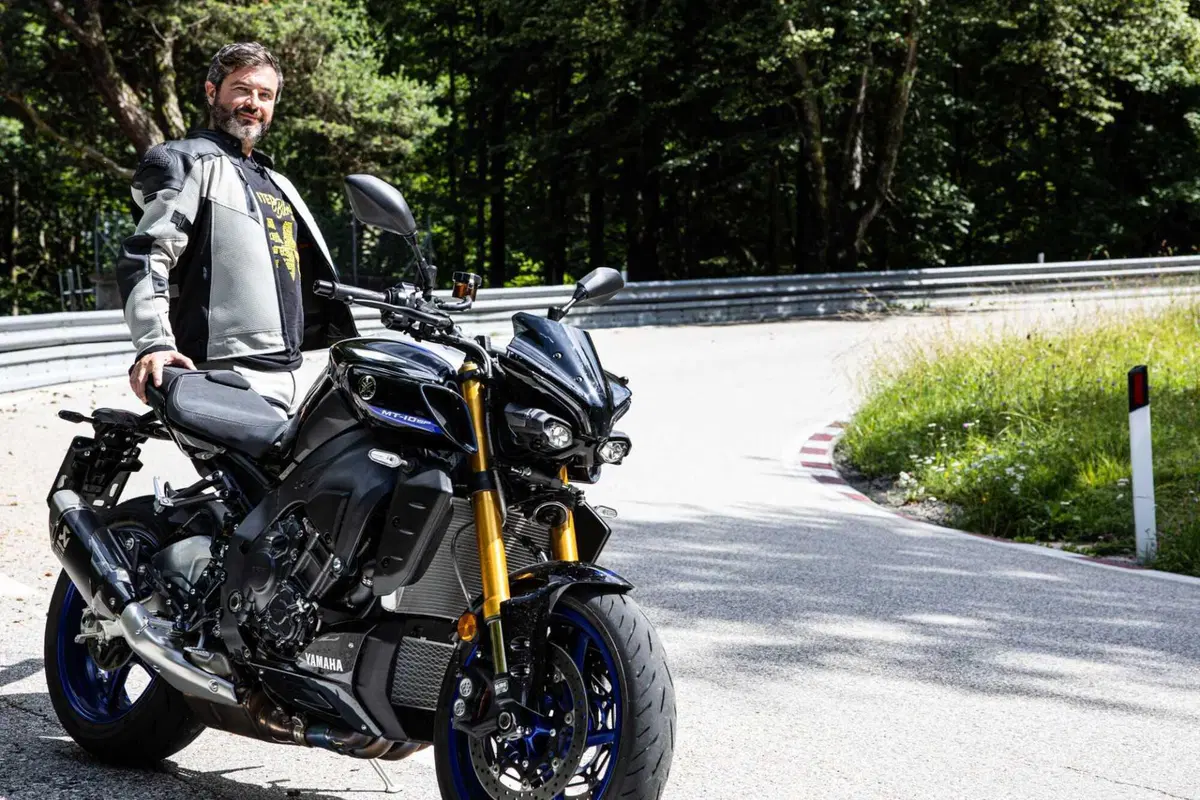 [VIDEO] #ACacciaDiCurve! Sulla Trento - Bondone con la Yamaha MT-10 SP (3)
