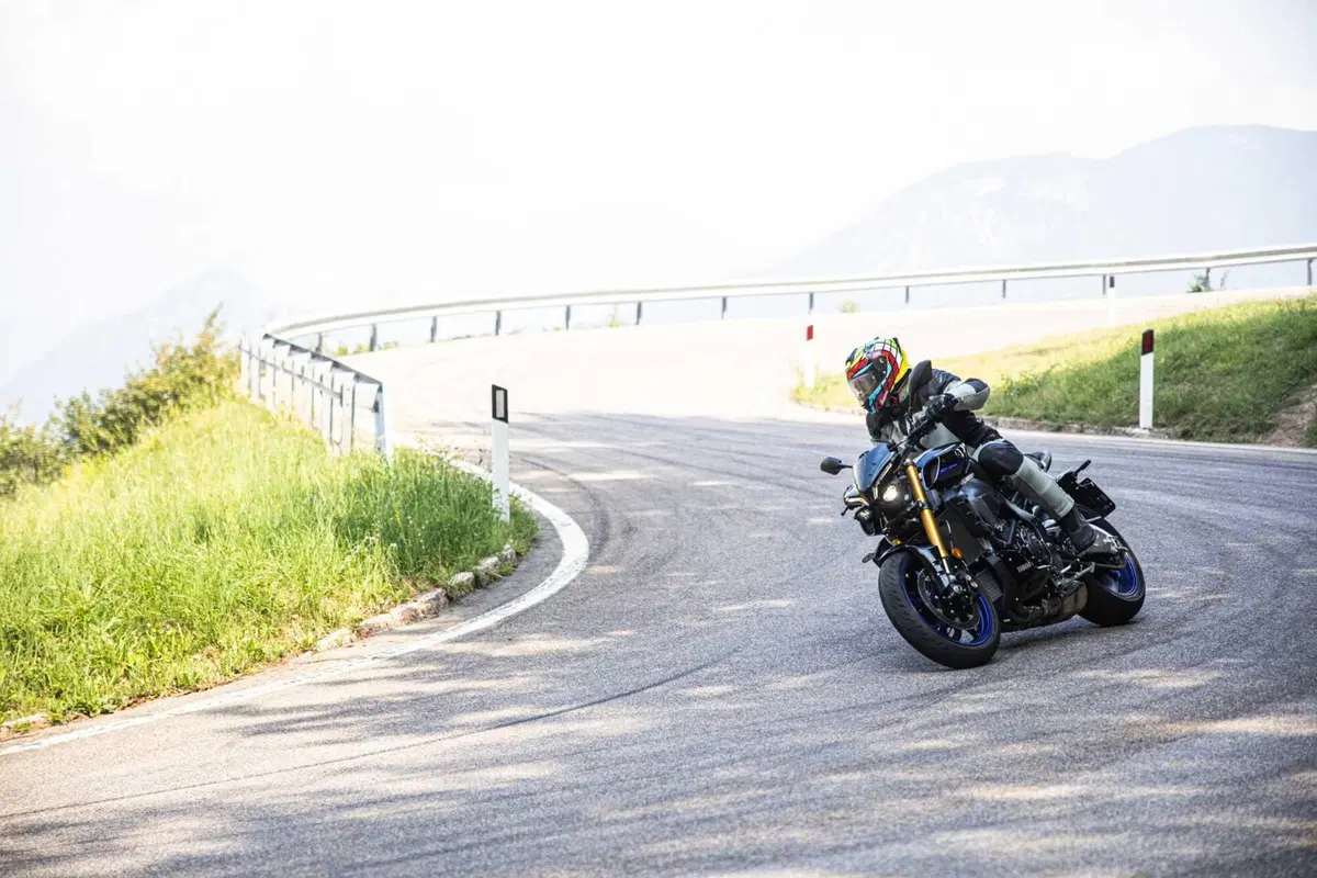 [VIDEO] #ACacciaDiCurve! Sulla Trento - Bondone con la Yamaha MT-10 SP (10)