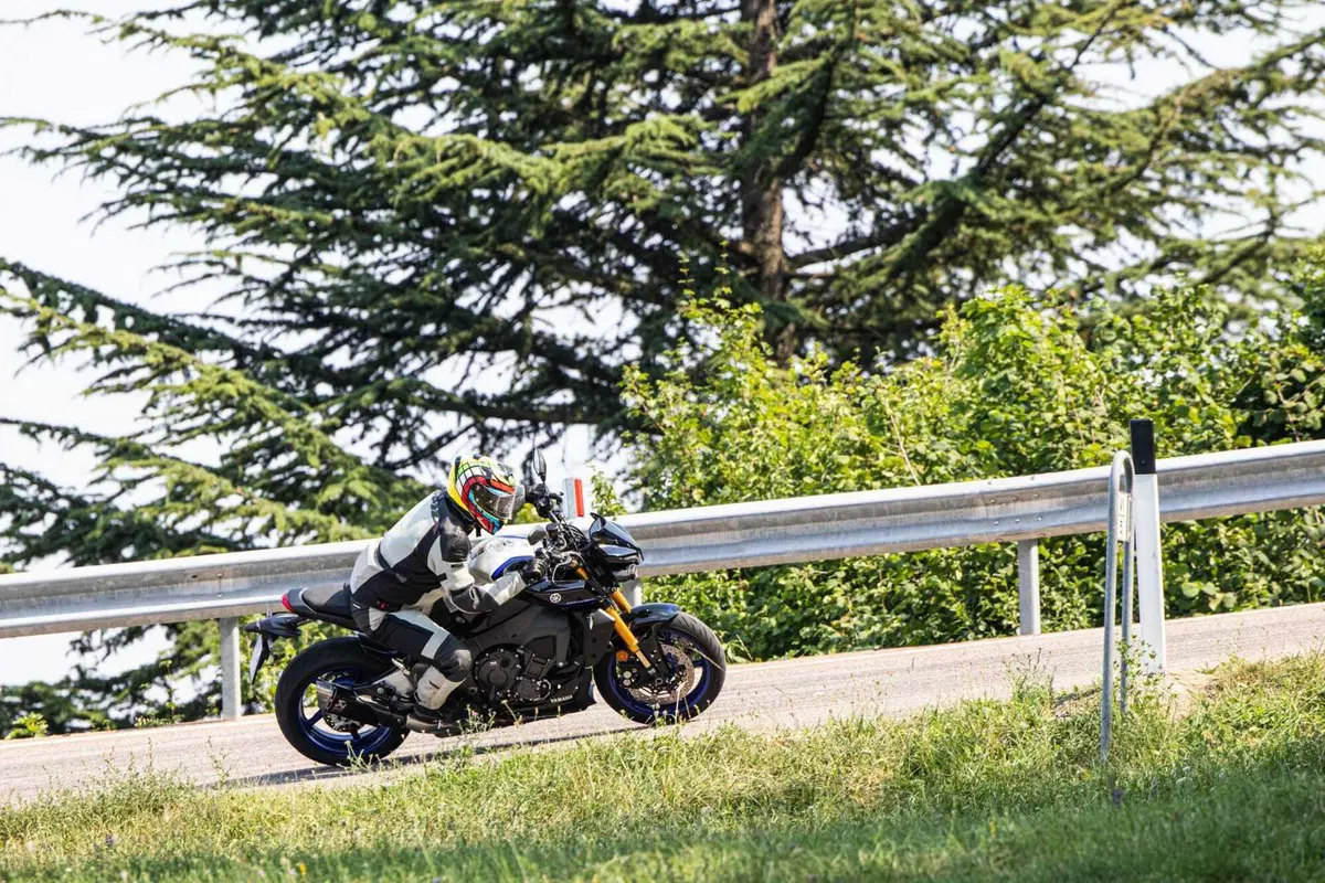 [VIDEO] #ACacciaDiCurve! Sulla Trento - Bondone con la Yamaha MT-10 SP (27)