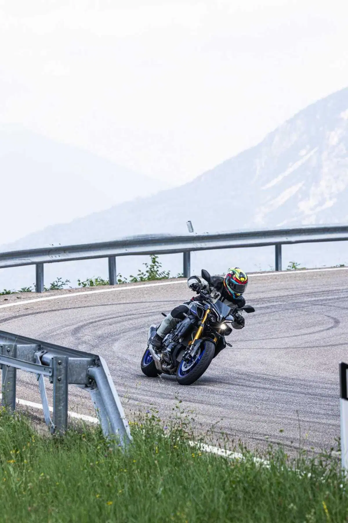 [VIDEO] #ACacciaDiCurve! Sulla Trento - Bondone con la Yamaha MT-10 SP (30)