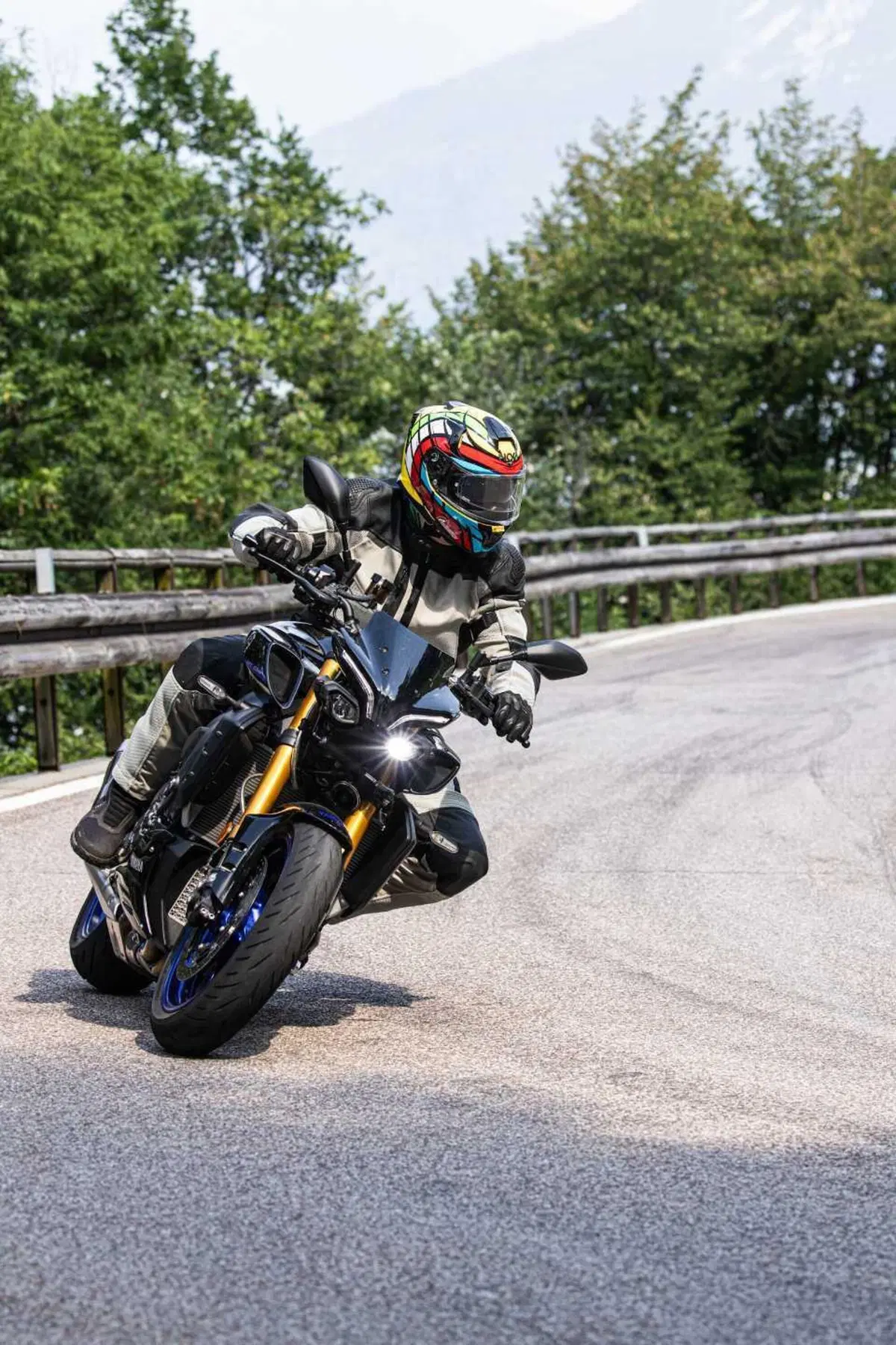 [VIDEO] #ACacciaDiCurve! Sulla Trento - Bondone con la Yamaha MT-10 SP (31)