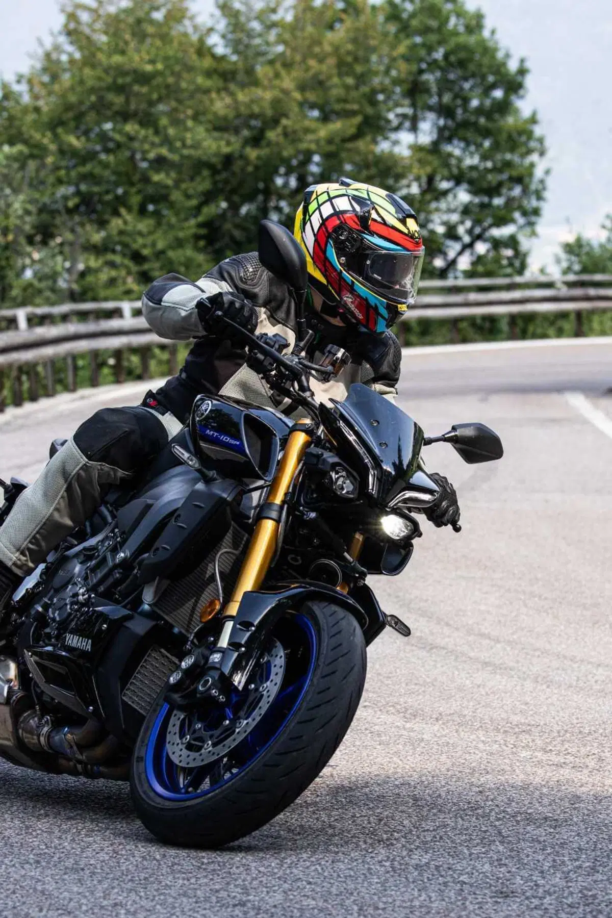 [VIDEO] #ACacciaDiCurve! Sulla Trento - Bondone con la Yamaha MT-10 SP (32)