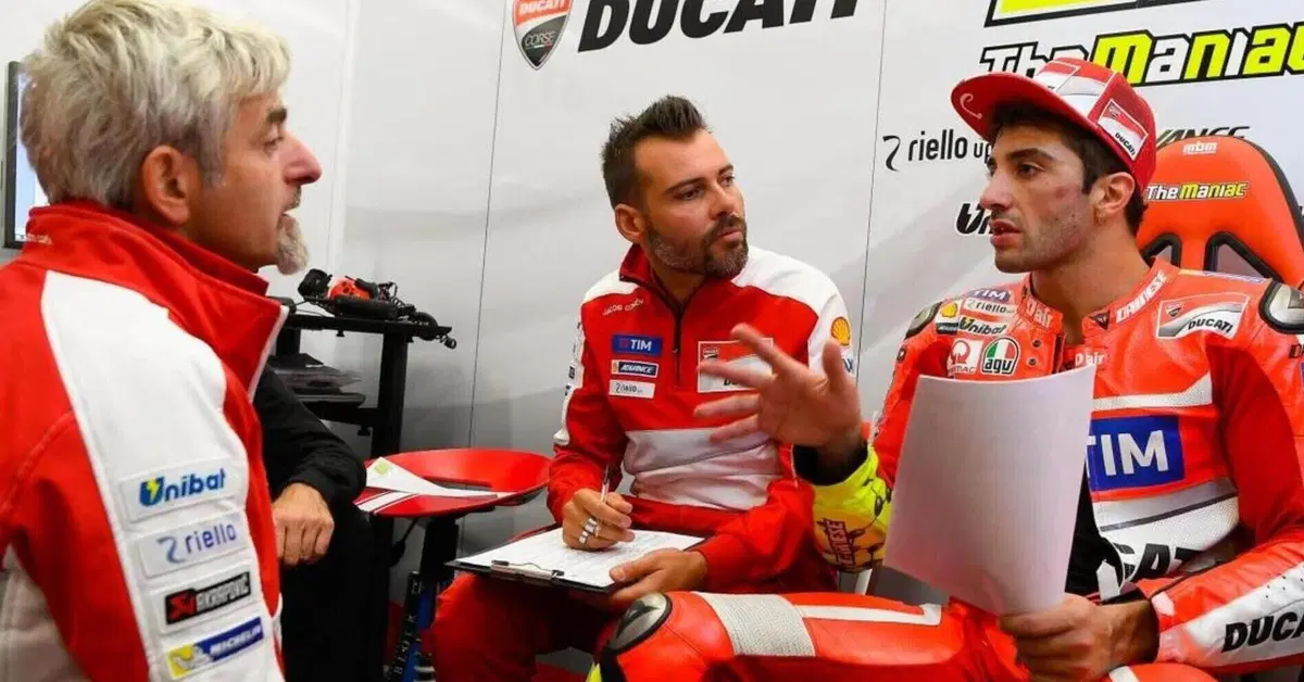 MotoGP 2023. Gigi Dall&rsquo;Igna sponsorizza Andrea Iannone (verso la SBK): &ldquo;Ha vinto gare per me, se posso aiutare qualcuno che mi ha aiutato in passato, perch&eacute; no?"