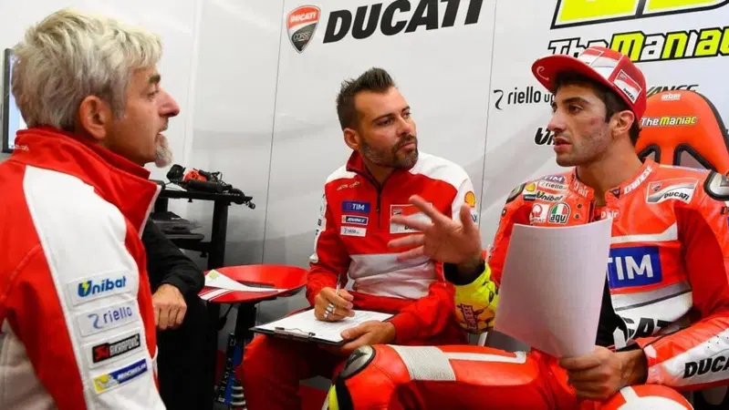 MotoGP 2023. Gigi Dall&rsquo;Igna sponsorizza Andrea Iannone (verso la SBK): &ldquo;Ha vinto gare per me, se posso aiutare qualcuno che mi ha aiutato in passato, perch&eacute; no?"