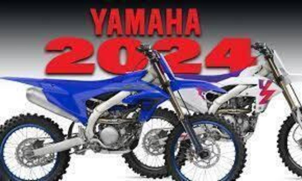 Yamaha YZ 450 F (2024)