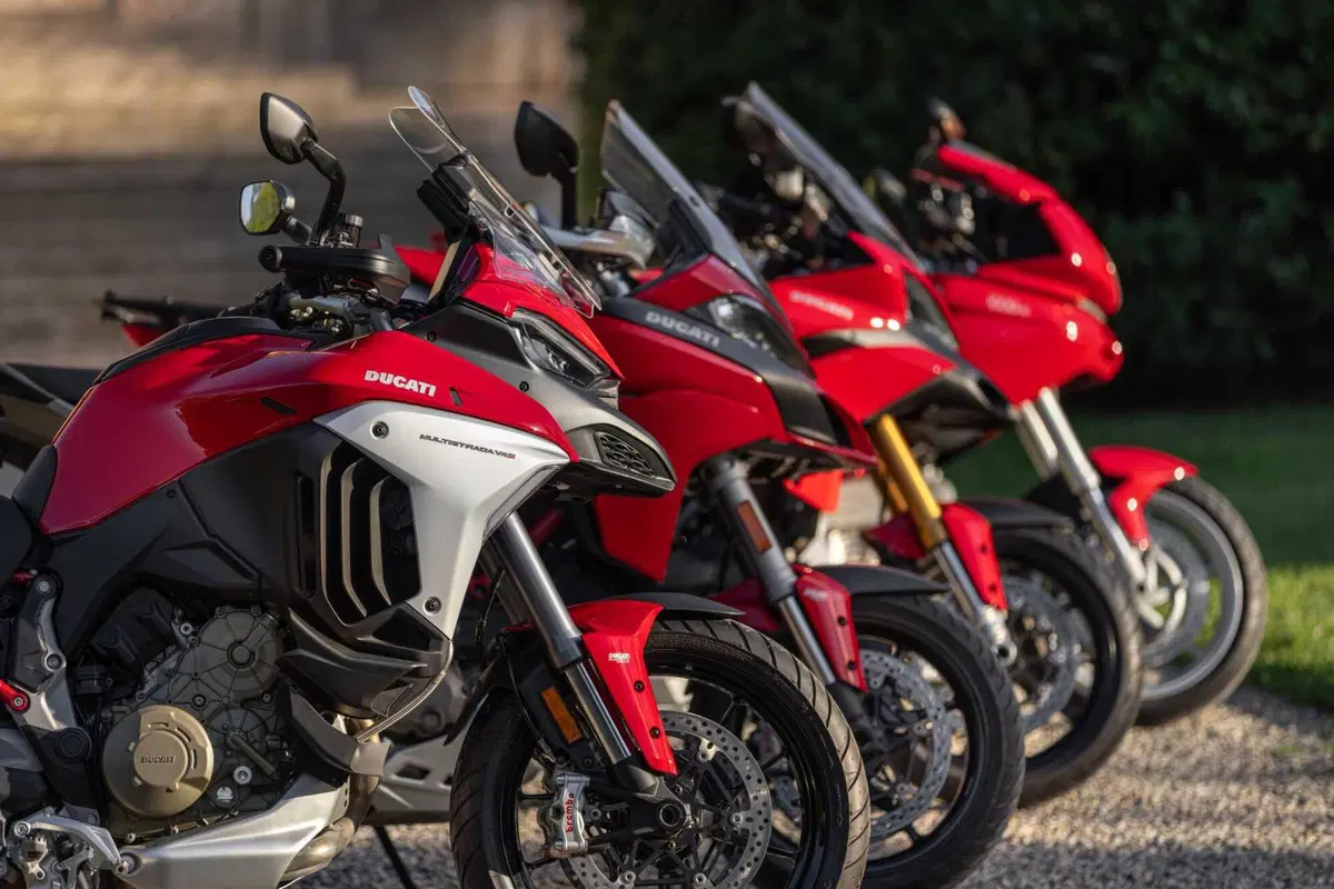Multistrada protagonista al Museo Ducati e col lancio di un nuovo modello il 19 settembre