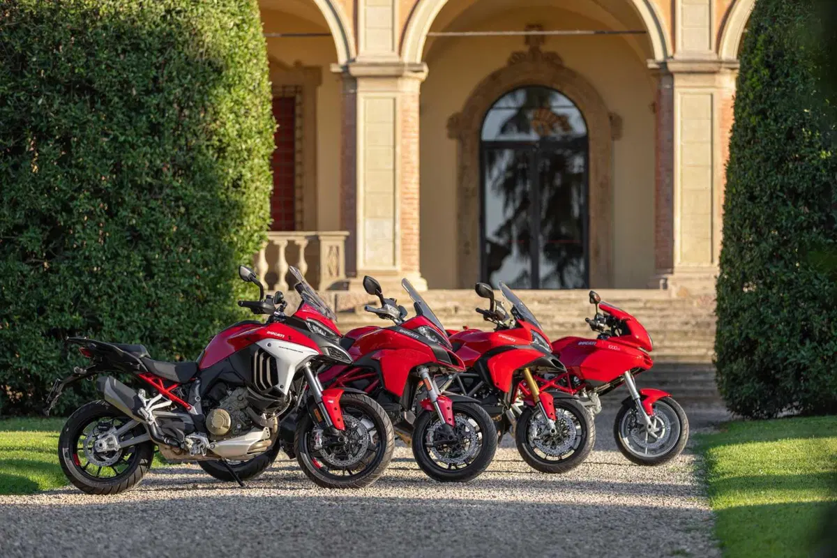 Multistrada protagonista al Museo Ducati e col lancio di un nuovo modello il 19 settembre (2)