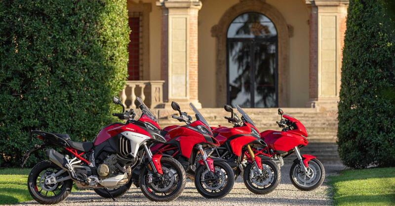 Multistrada protagonista al Museo Ducati e col lancio di un nuovo modello 