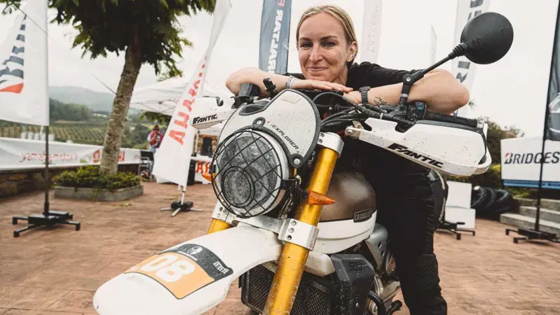 Fantic Caballero 500 Explorer: alla Gibraltar Race con Arianna Lenzi. Ecco com'&egrave; andata!