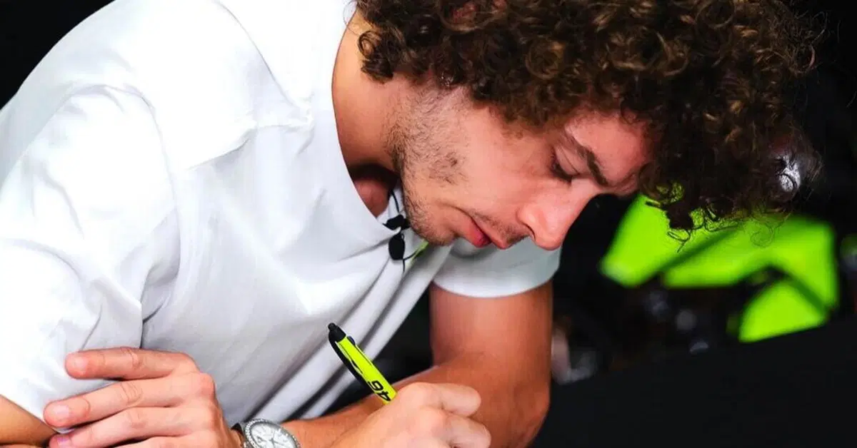 MotoGP 2023. GP della Catalogna. Marco Bezzecchi: "Ho firmato per un solo anno perch&eacute; l'anno prossimo ci saranno molti posti factory liberi"