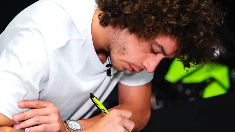 MotoGP 2023. GP della Catalogna. Marco Bezzecchi: "Ho firmato per un solo anno perch&eacute; l'anno prossimo ci saranno molti posti factory liberi"
