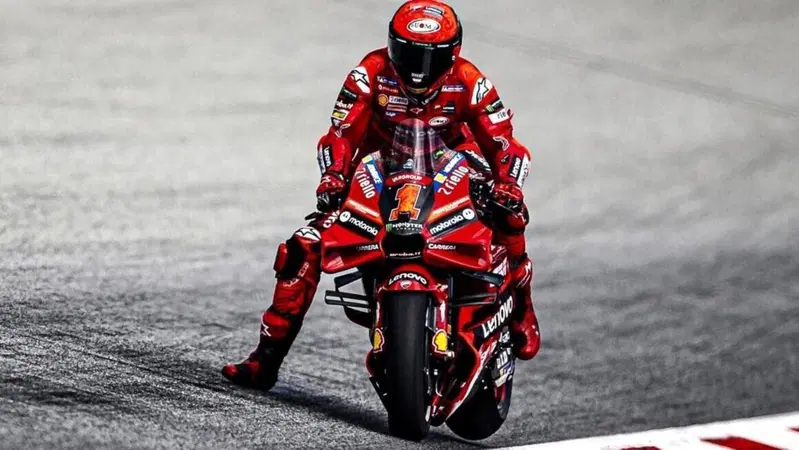 MotoGP 2023. GP della Catalogna. Pecco Bagnaia: "Se fossi un pilota KTM e dovessi aspettare in panchina&hellip; beh non mi piacerebbe"