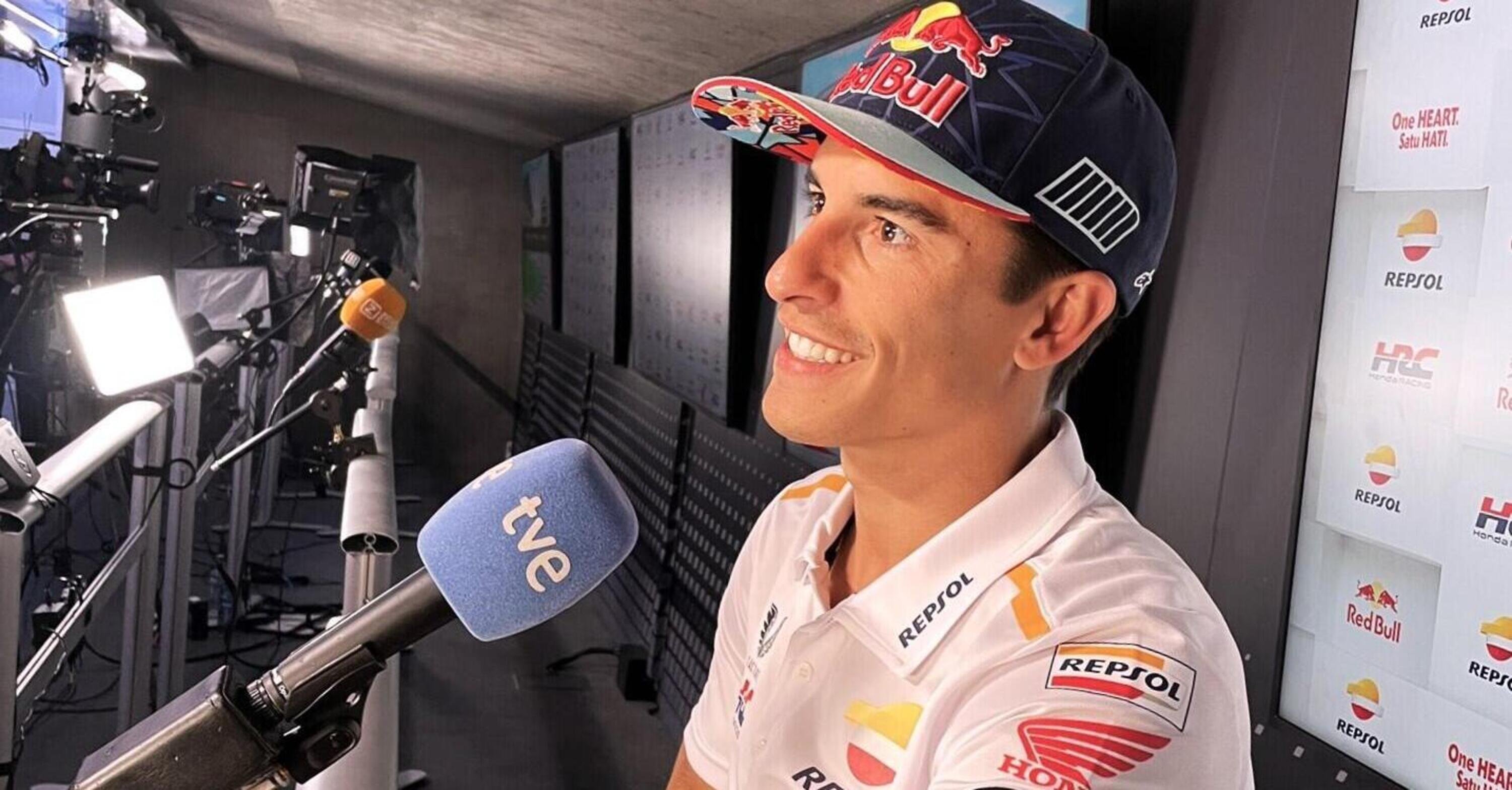 MotoGP 2023. GP della Catalogna. Marc Marquez: &ldquo;Dar&ograve; il 100%, magari il 95%&hellip;&rdquo;