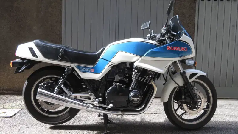 Suzuki GSX 1100 ES