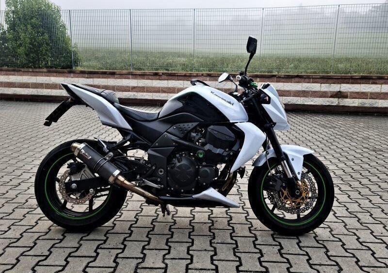 Vendo Kawasaki Z 750 (2007 - 14) usata a Siena (codice 9252655) 